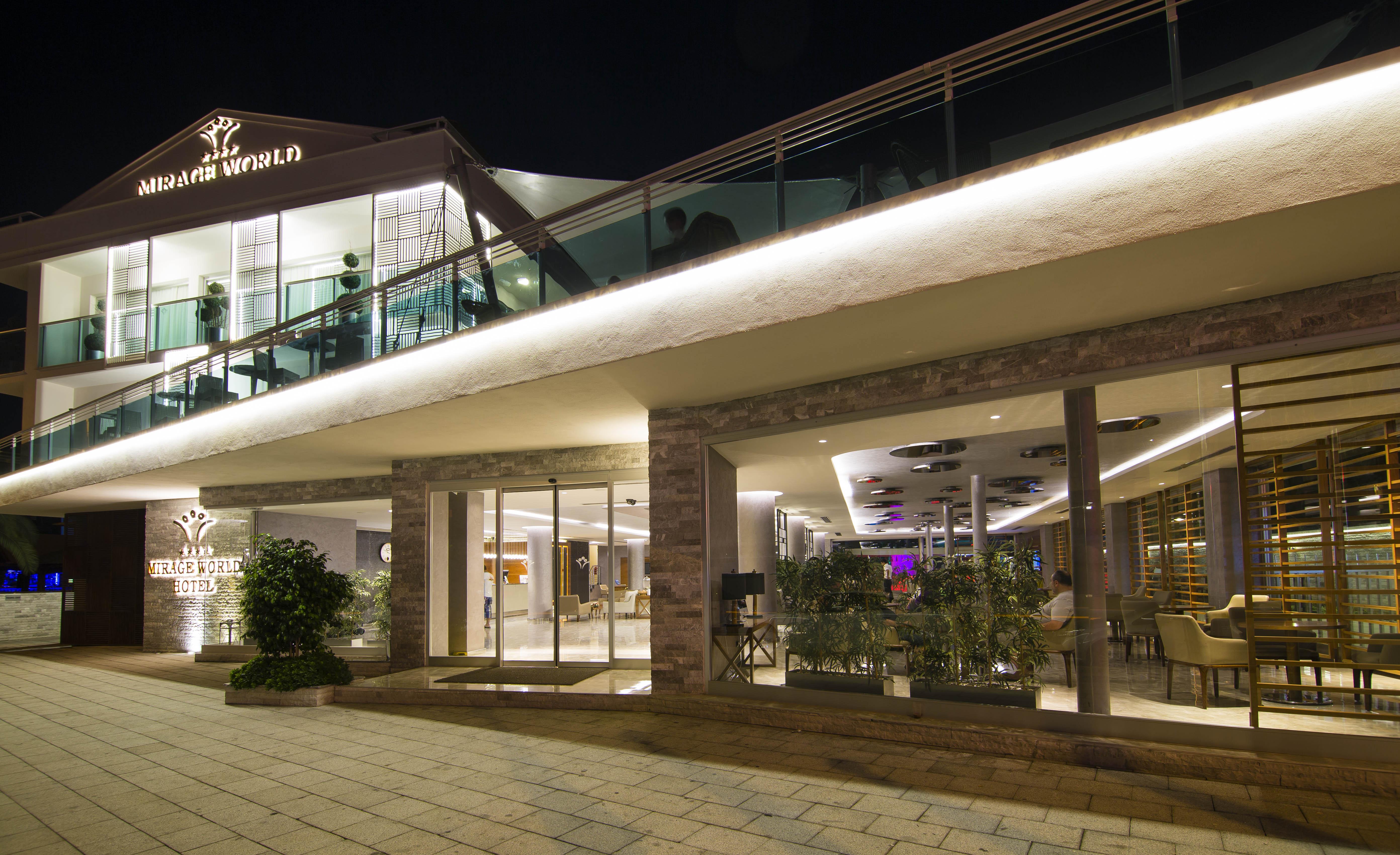 Mirage World Hotel Icmeler Exterior photo