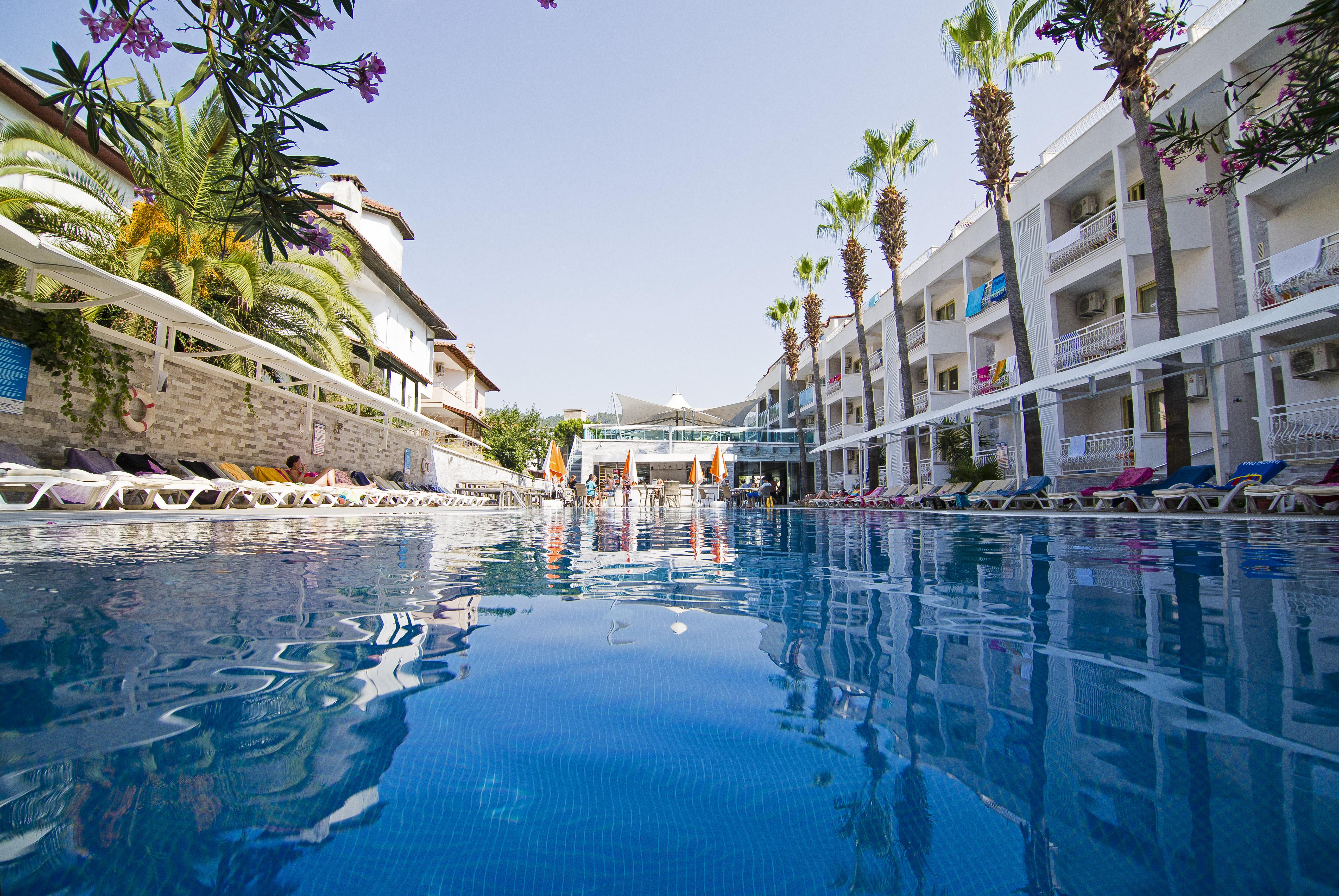Mirage World Hotel Icmeler Exterior photo